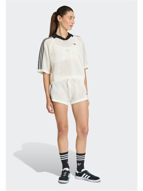 crochet shorts ADIDAS ORIGINAL | KC6477OWHITE